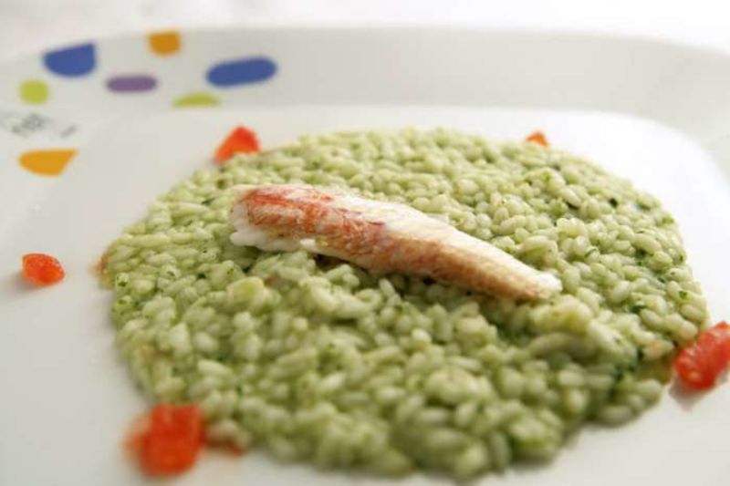 Risotto mantecato